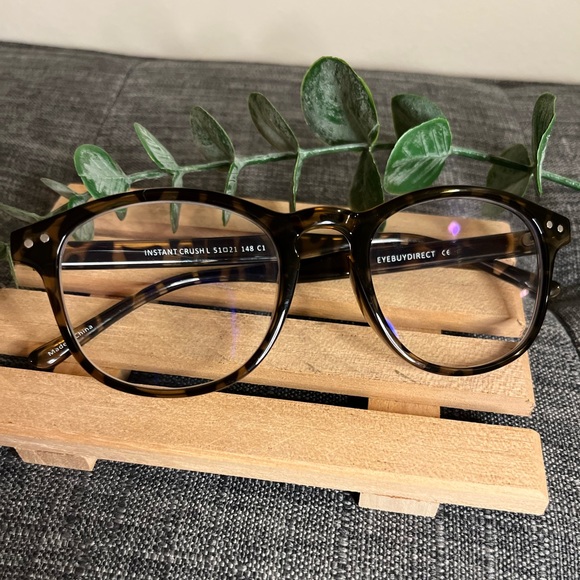 Eyebuy Direct Instant Crush Bluelight Glasses Nonprescription - Picture 3 of 11